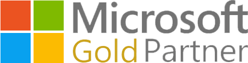 Microsoft Partner Gold_white
